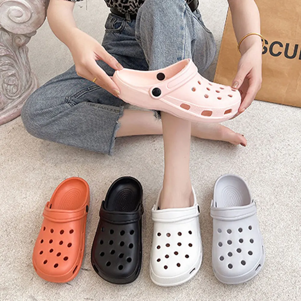 Fashion Sandals Children's Slippers Wear Soft Soled Kids Beach Garden Shoes Non-slip Indoor Nursing Clogs Sandals 2024 NEW