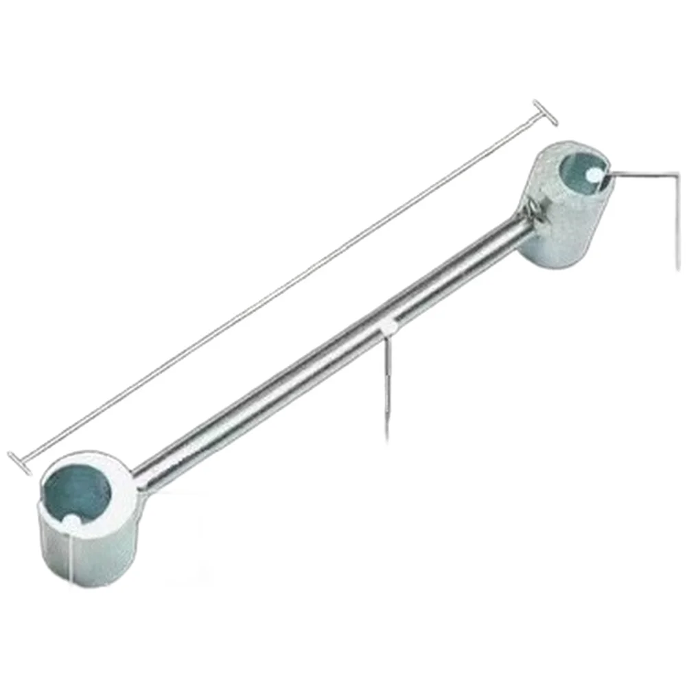 Door For Flag Hinge Wrench Zinc Alloy Tool for Precise Alignment 18mm to 24.5mm Blue Compact Size 20.3x1.1x2.5cm Easy Storage