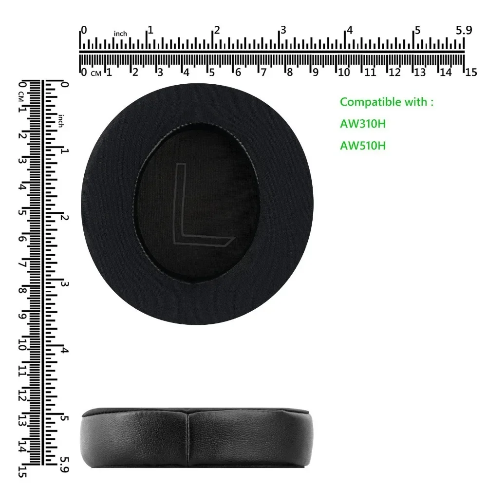 Replacement Cooling Gel Earpads Ear Pads Muffs Cups Cover Repair Parts For Dell Alienware AW510H AW310H Headphones Game Headsets