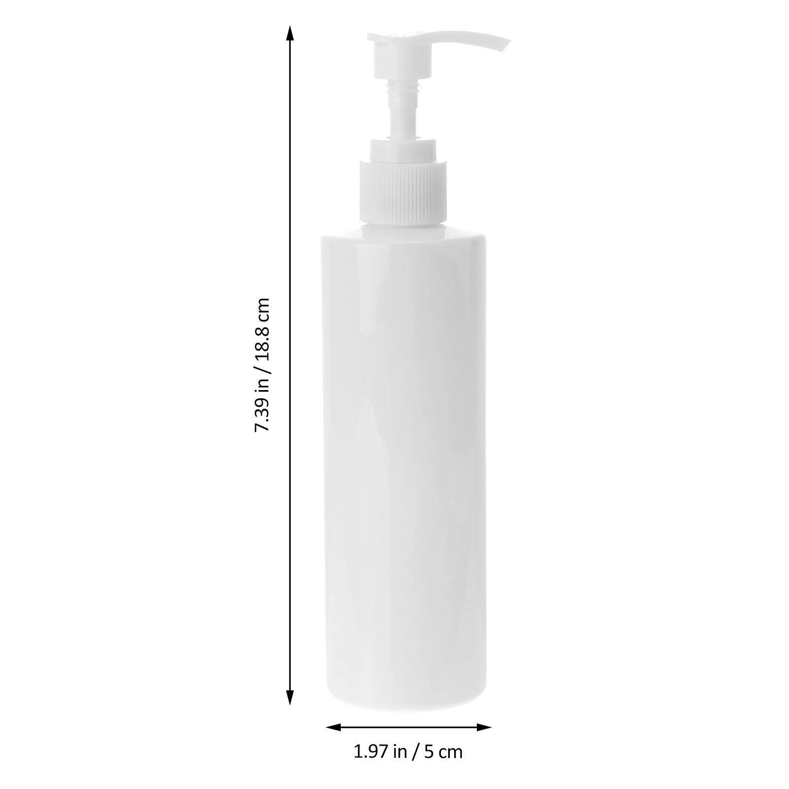 

4pcs Refillable Travel Shampoo Lotion Holders Empty Sub-Packing Containers For Liquid Soap Cosmetics Reusable Eco-Friendly Pump