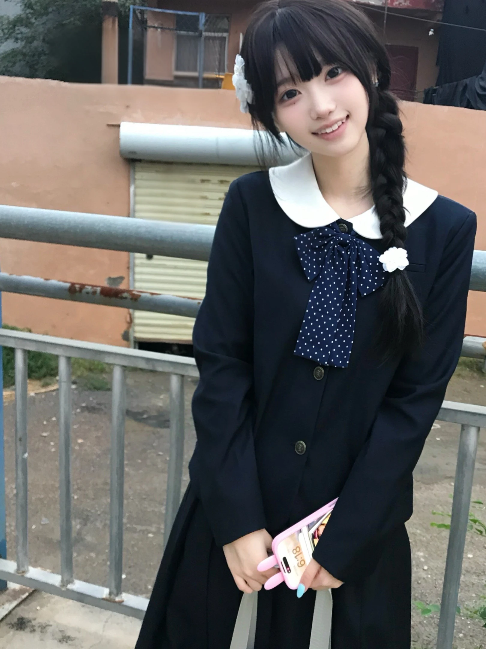 

Оригинальный Jk orm Jaet round Ne Костюм Верхняя одежда Маленький круг Zero Deee Period Осень Зима College Sle School Feeli...