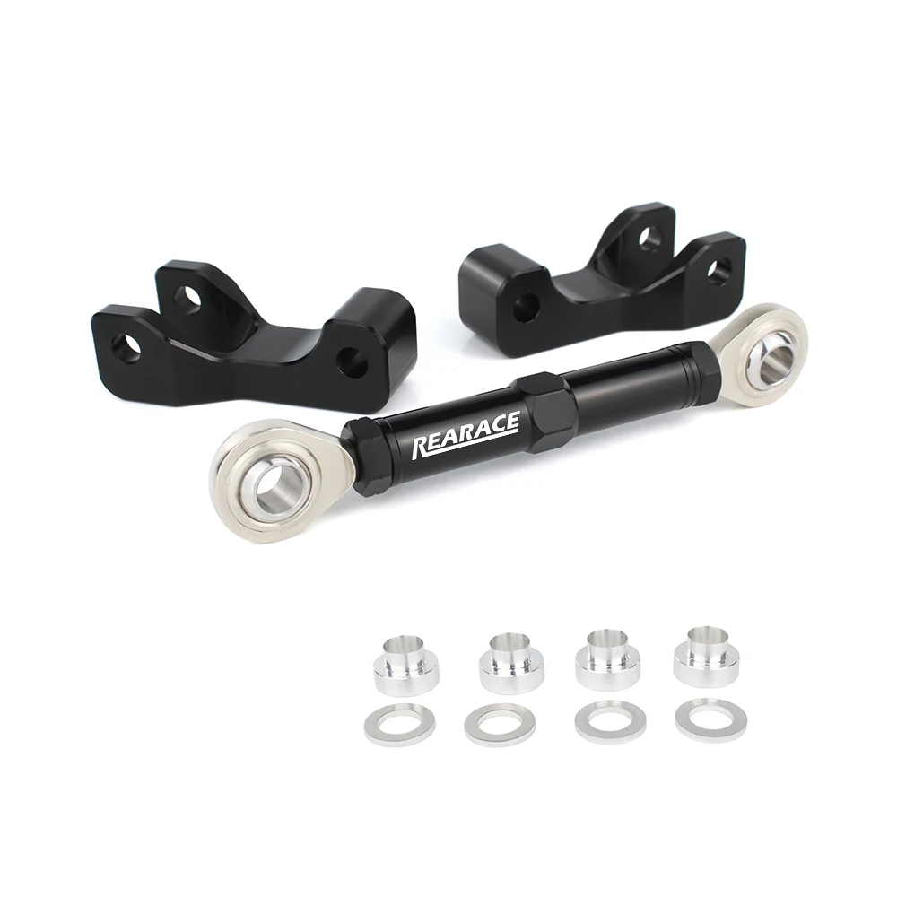 Motorcycle CNC Aluminum Rear Suspension Lowering Links Kit Fit For Yamaha Raptor 660 2001-2005 Raptor 700 2006-2017 2018 2019