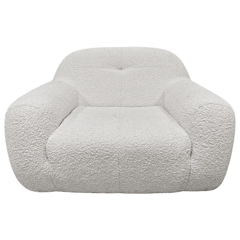 أريكة قماش الصوف غرفة المعيشة أريكة واحدة أريكة ثلاثية #2