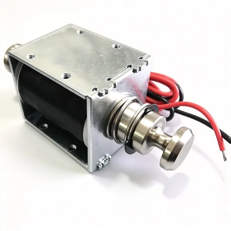For DS-1853S Push Pull Solenoid Electromagnet Turnstile Gate Access Control