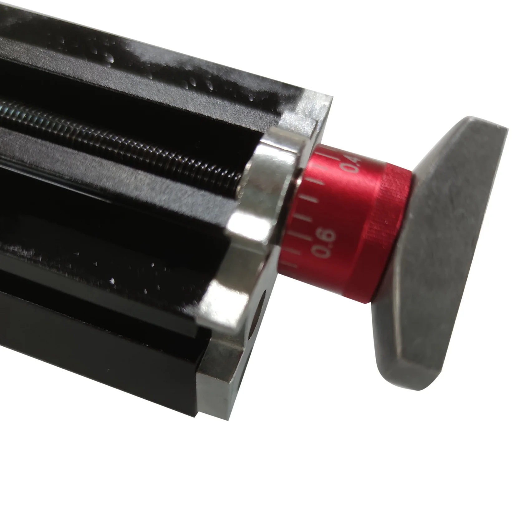 

T19C 200Mm Metal Cross Slide Longitudinal Slide Block Z010M For Lathe Feeding Relieving Axes X/Y/Z Woodworking