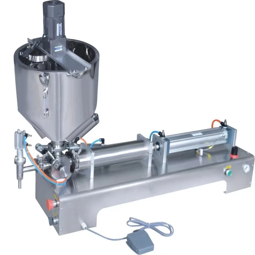 Single Head High Speed Automatic Bottle Filling Machine Liquid Filler for Beverage Juice Production Efficient Durable