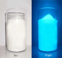 Ultrafine Bright Fluorescent Color Phosphor Powder Glow in the Dark Powder Luminous Pigment Photoluminescent Dust Coating