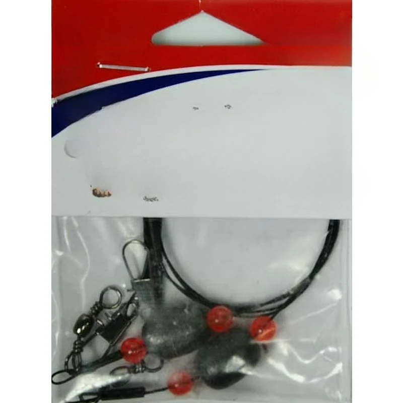 (3 Pack) Black, 1/2 OZ. Sinker，Rigs