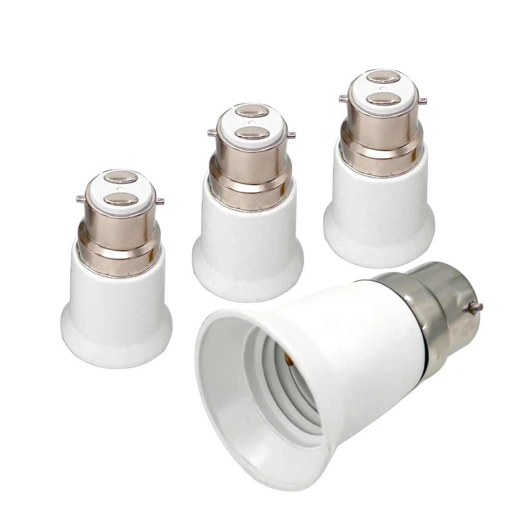 4-pces-b22-para-e27-adaptador-de-tomada-luz-ce-rohs-baioneta-tampa-para-padrao-medio-edison-parafuso-suporte-da-lampada-base-conversor