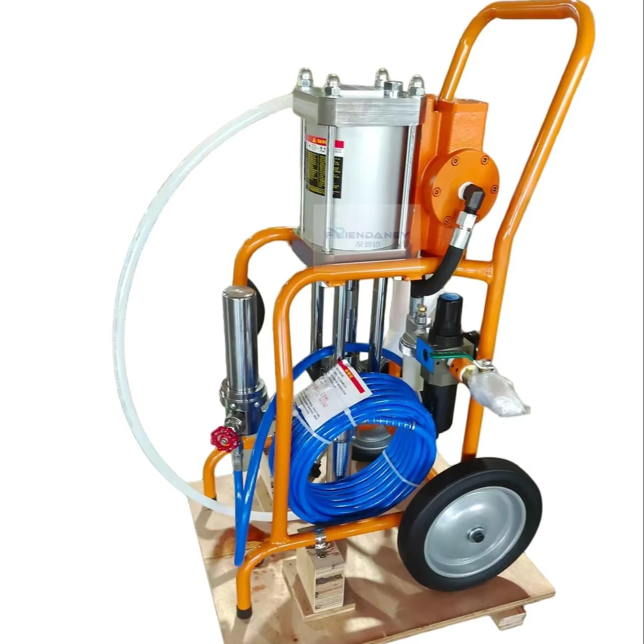 

Ship Usage Pneumatic High Pressure Airless Spray Machine