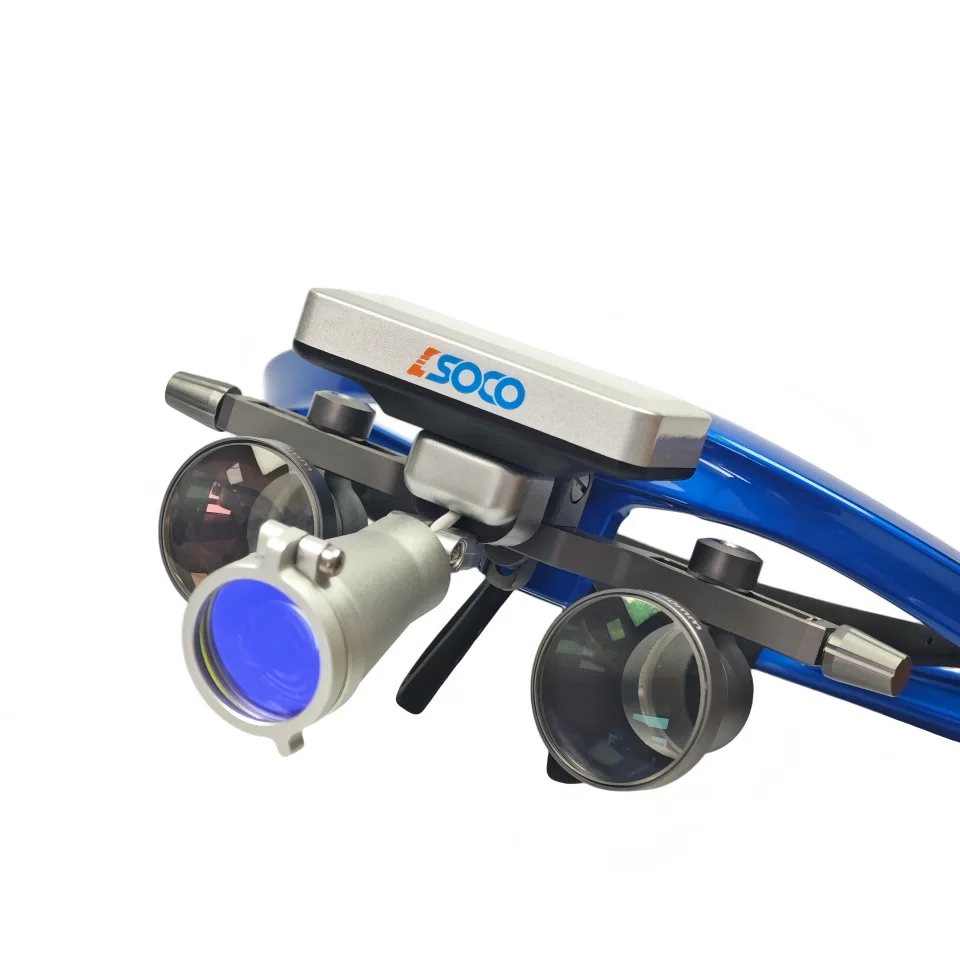 

Dentist Magnifying Glasses 3.5X 2.5X Wide Field Binocular Loupes Adjustable Pupil Distance Glasses Loupes