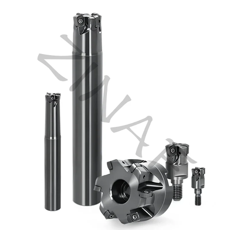 Imagem -02 - Tebl Tembl Fresa Dupla Face de Alimentação Rápida Blmp0603r Blmp0603 Inserção de Carboneto Hi-feed Fresa Cnc Travamento de Dentes