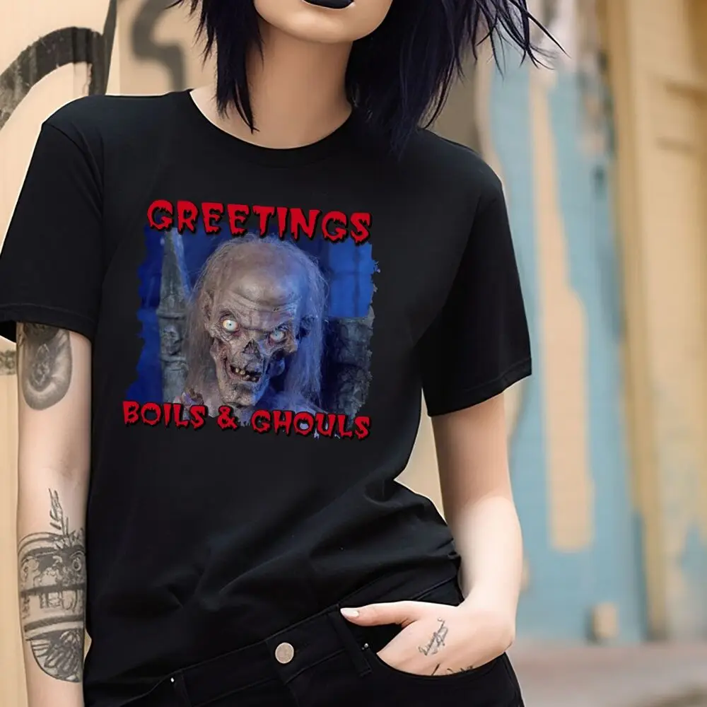 The Crypt-Keeper Greetings Boils & Ghouls T-Shirt S-3XL Tales From The Crypt