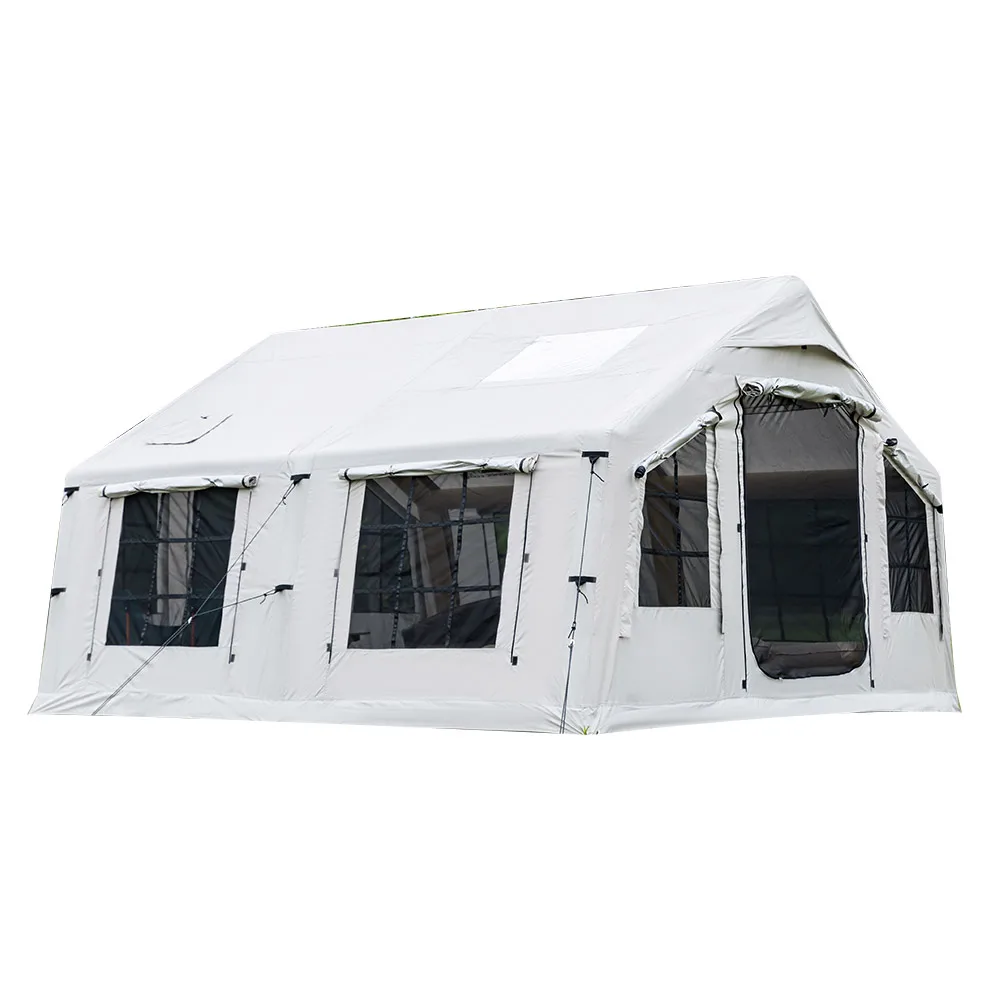 

Outdoor Air Glamping Tent Hot New Style Portable Oxford Waterproof Inflatable Tent
