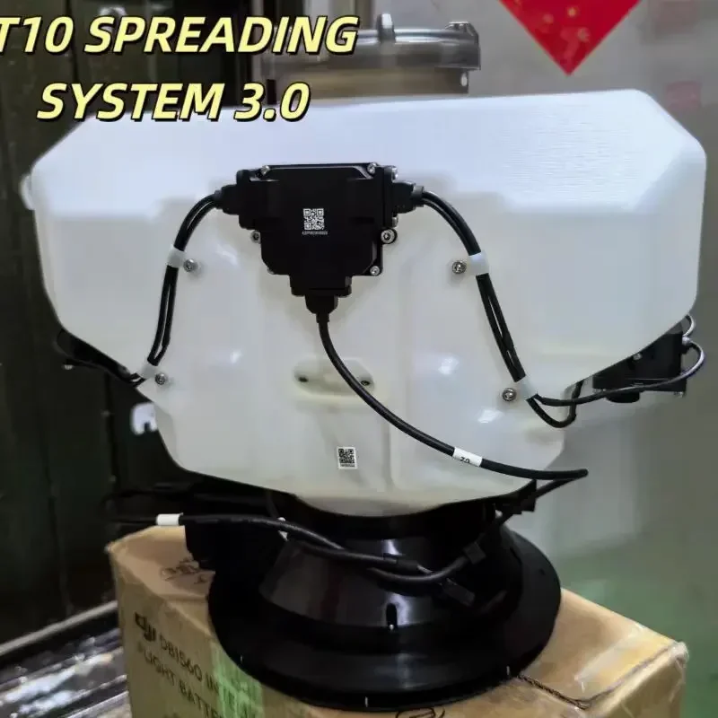 

Запчасти для китайских дронов DJI для защиты растений T10, T16, T20, T30, а также для сельскохозяйственных дронов Agras: сеялки, оборудование для внесения удобрений.
