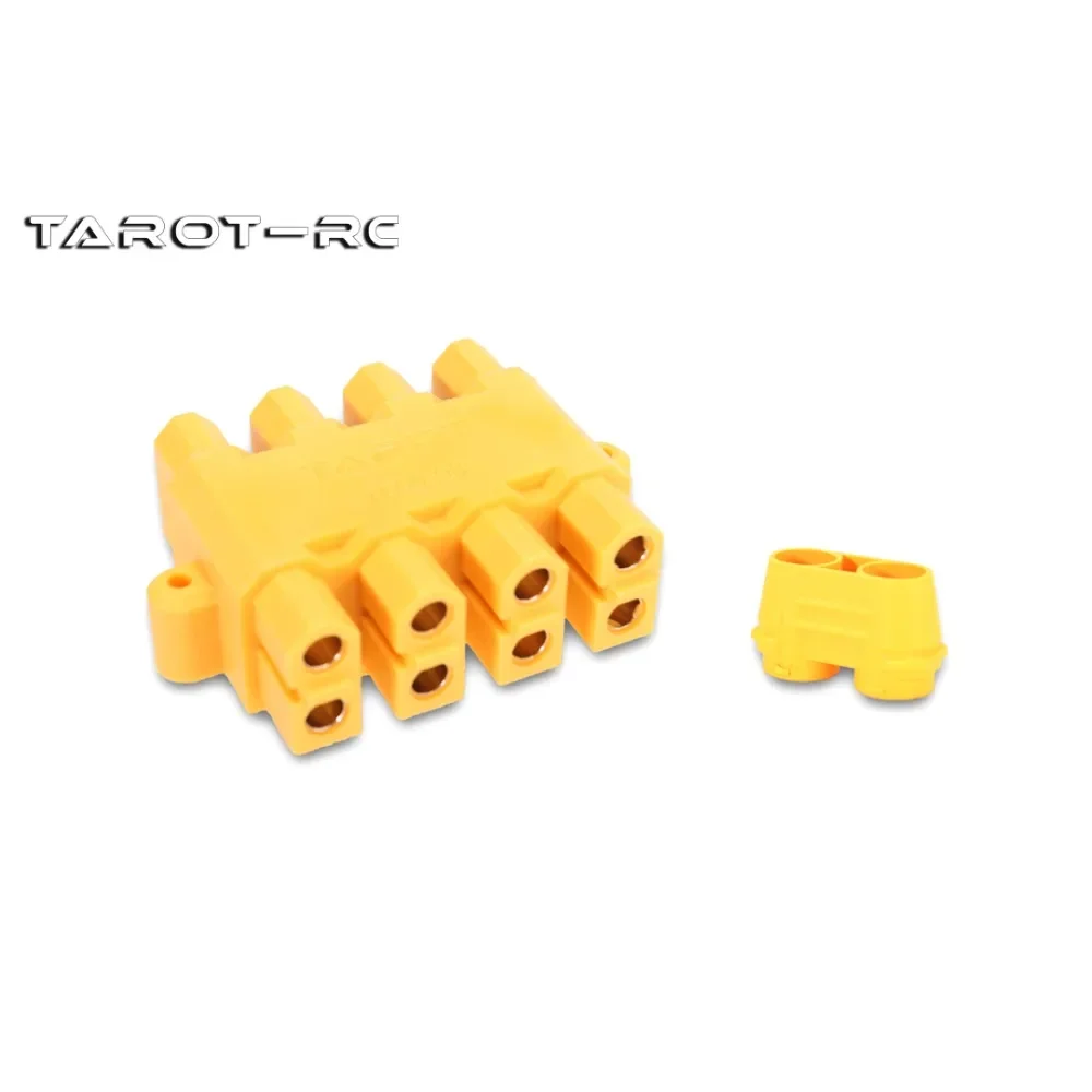 

Tarot Power Distribution TL60-08 Module Power Hub All Copper Gold Plated High Current Compatible with XT60H