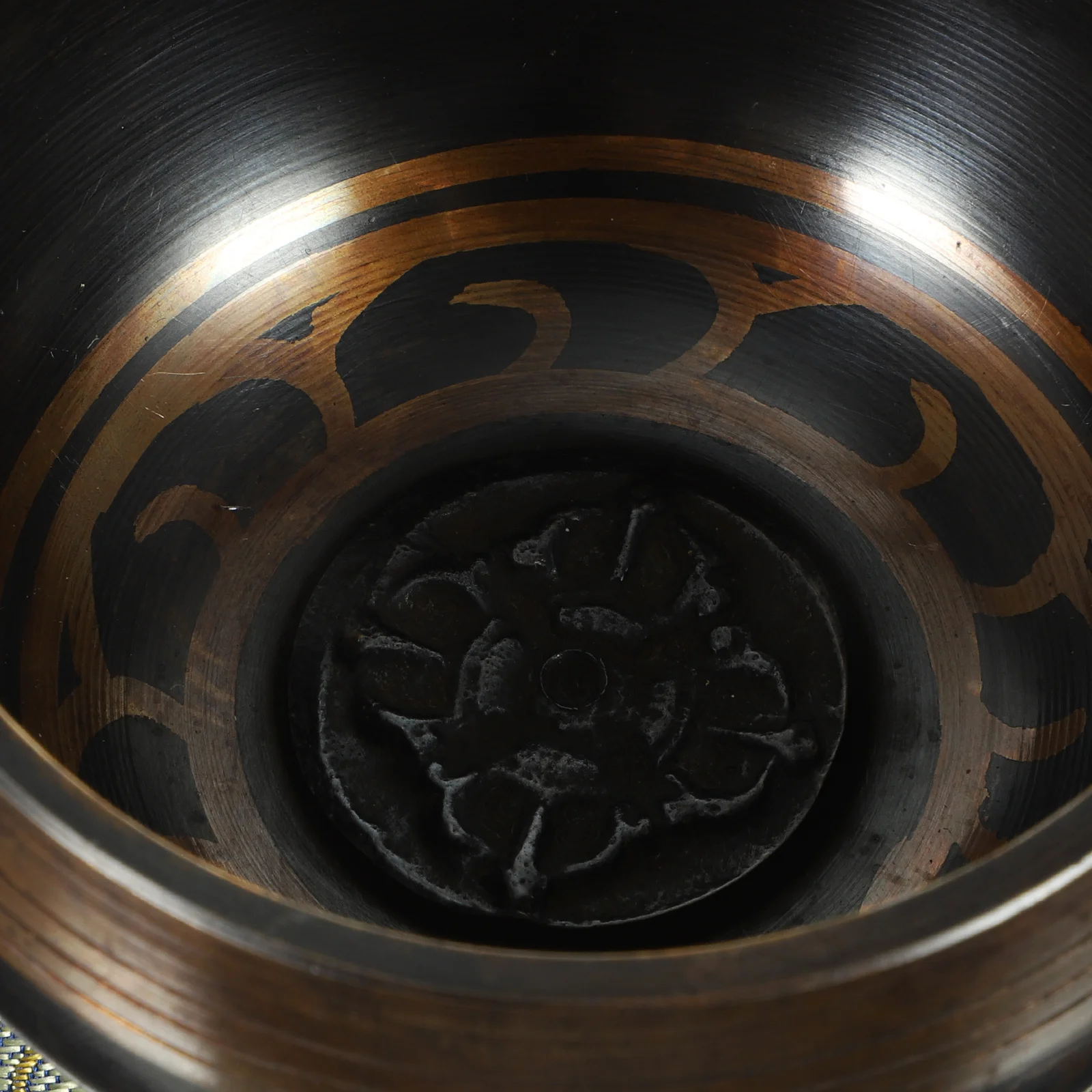 

1 set 1 Set Of Buddha Singing Bowl Set Lightweight Portable Meditation Tool Sound Healing Copper Musical Instrument