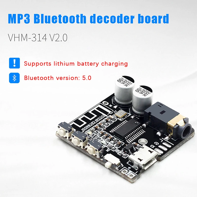 ✈VHM-314 Audio Rece…