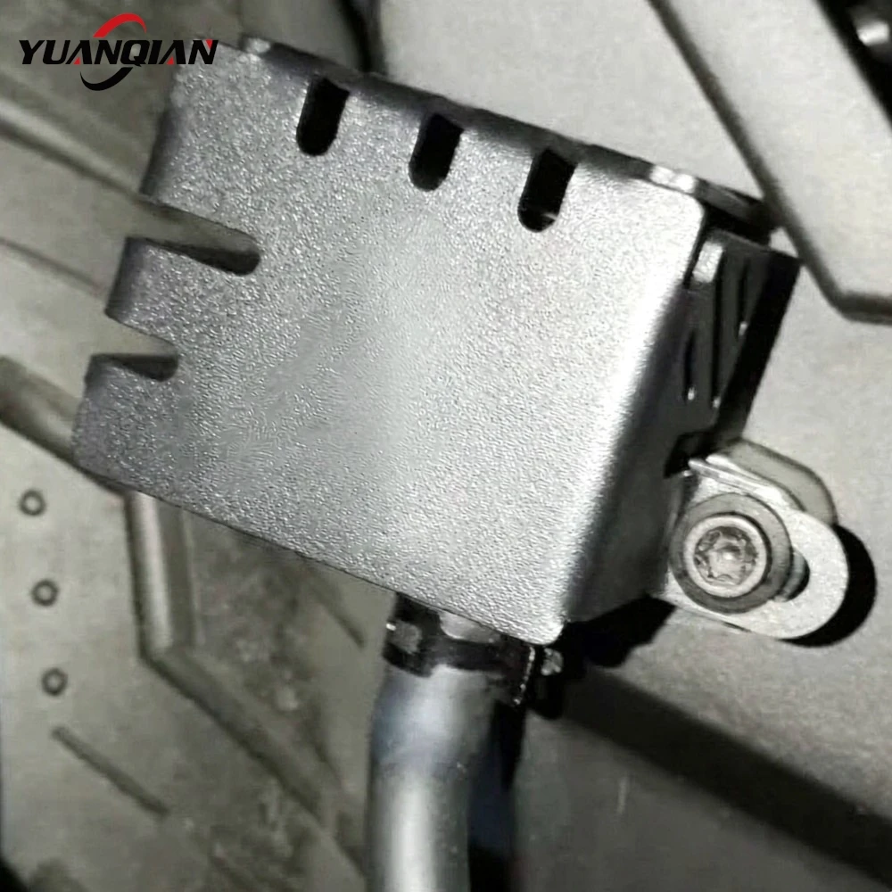 FOR VOGE CU625 CU525 CU250 2023 2024 2025 2026 CNC Motorcycle Rear Brake Fluid Reservoir Protection Guard CU-625 CU-525 CU-250