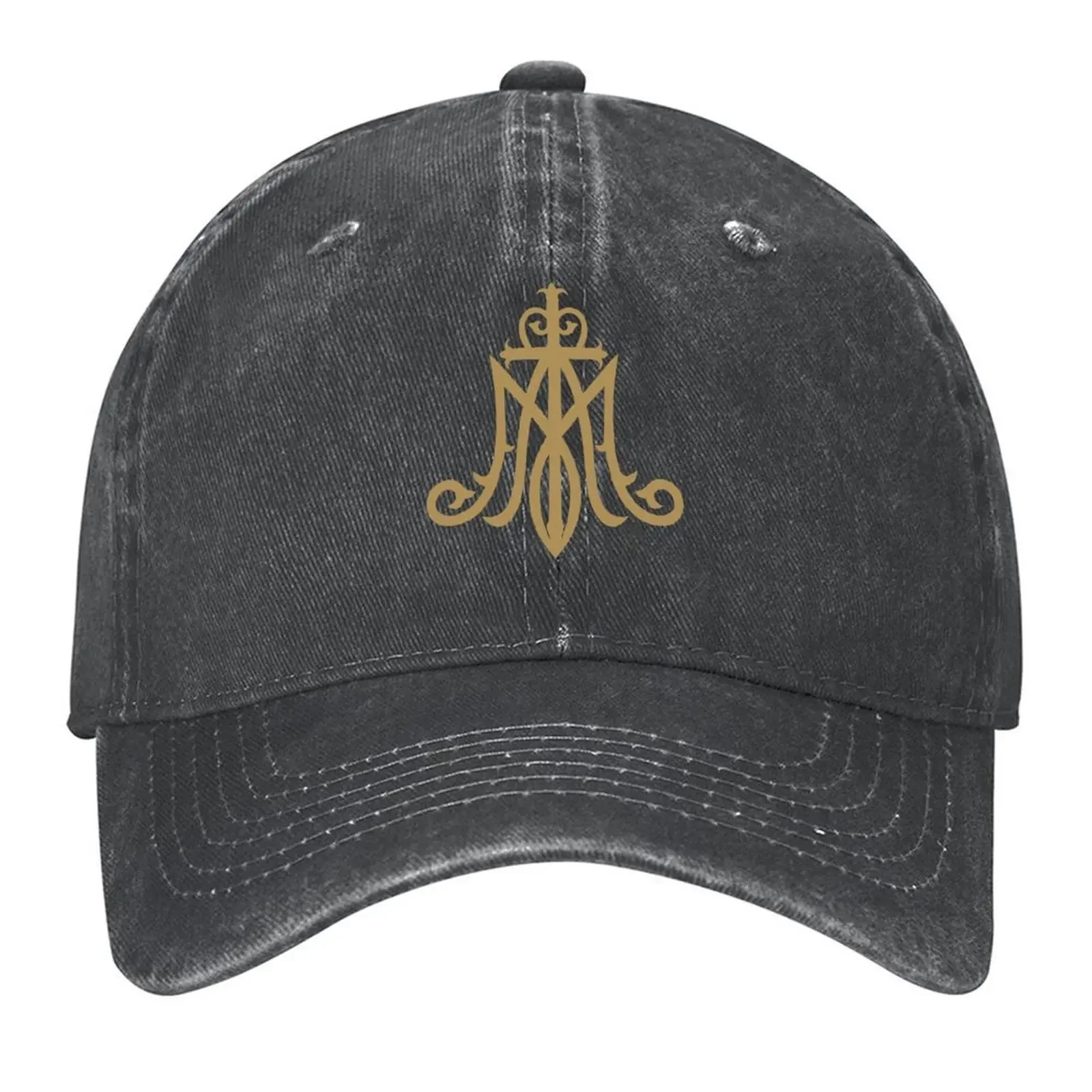 novo-bone-de-beisebol-com-monograma-da-virgem-maria-ave-maria-chapeu-para-festa-bone-de-rugby-bone-de-pesca-bone-de-golfe-masculino-bones-genuinos-para-homens-e-mulheres