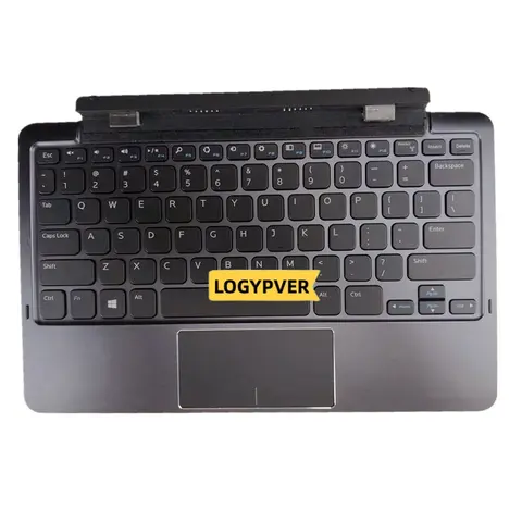 Teclado móvil para Dell Venue 11 Pro 5130 7130 7140 k12a001 V11 K12A 0D1R74 D1R74 tableta inglés de EE. UU. sin batería