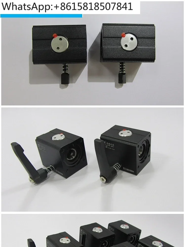애니메이션 작업대 액세서리 ZY15BRS4 무치 너트 비표준 나사 손잡이와 빠르게 맞춤