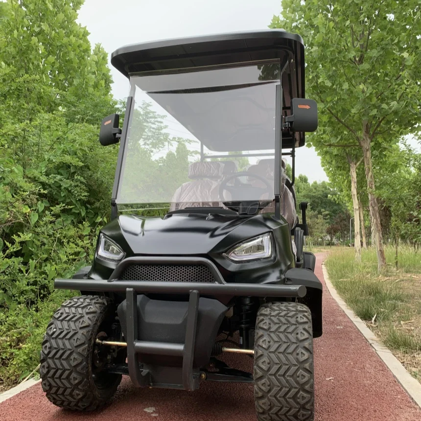 Performance Custom Independent Suspension Electric Golf Cart Has Enough Power And A Long Range Electric Sightseeing Golf Cart