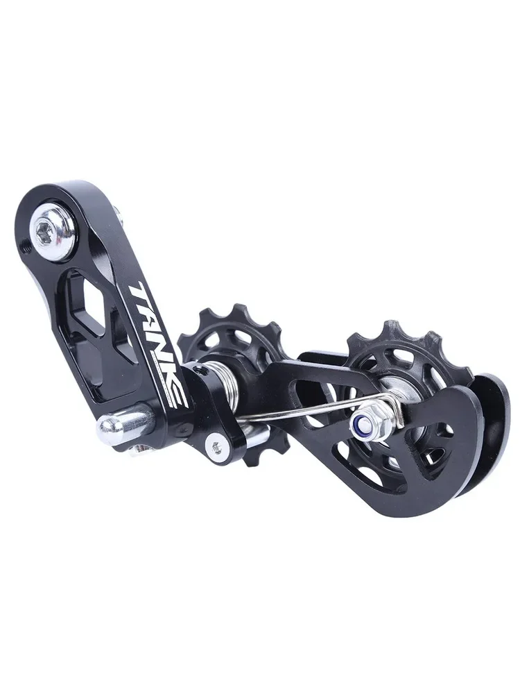 AliExpress TOOPRE Bike Chain Chain Tensioner Aluminum Alloy Rear Puller Adjustable For Chain Bicycle Chain Guide