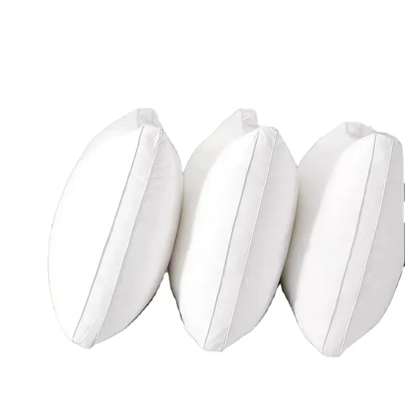 #Hotel Collection Luxury Pillow Dust Mite Resistant & Hypoallergenic Queen Size Pillow Soft White Goose Down 5 star Pillow#