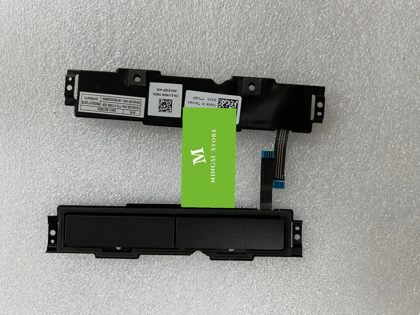 

GENUINE FOR DELL Latitude 14 5404 5414 Buttons Keyboard Palmrest CN 0J1M0R J1M0R