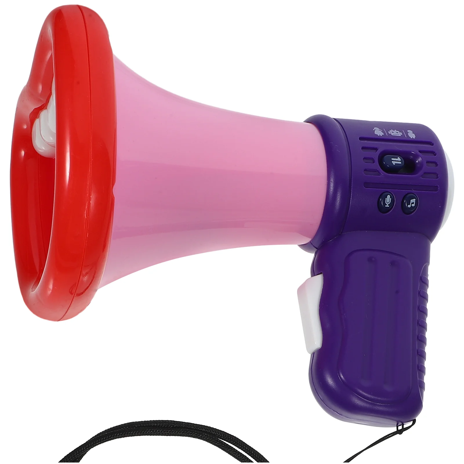 Funny Voice Changing Speaker Mini Hand-held Loudspeaker Toys Kids Plaything Kids' Abs Electric Trumpets