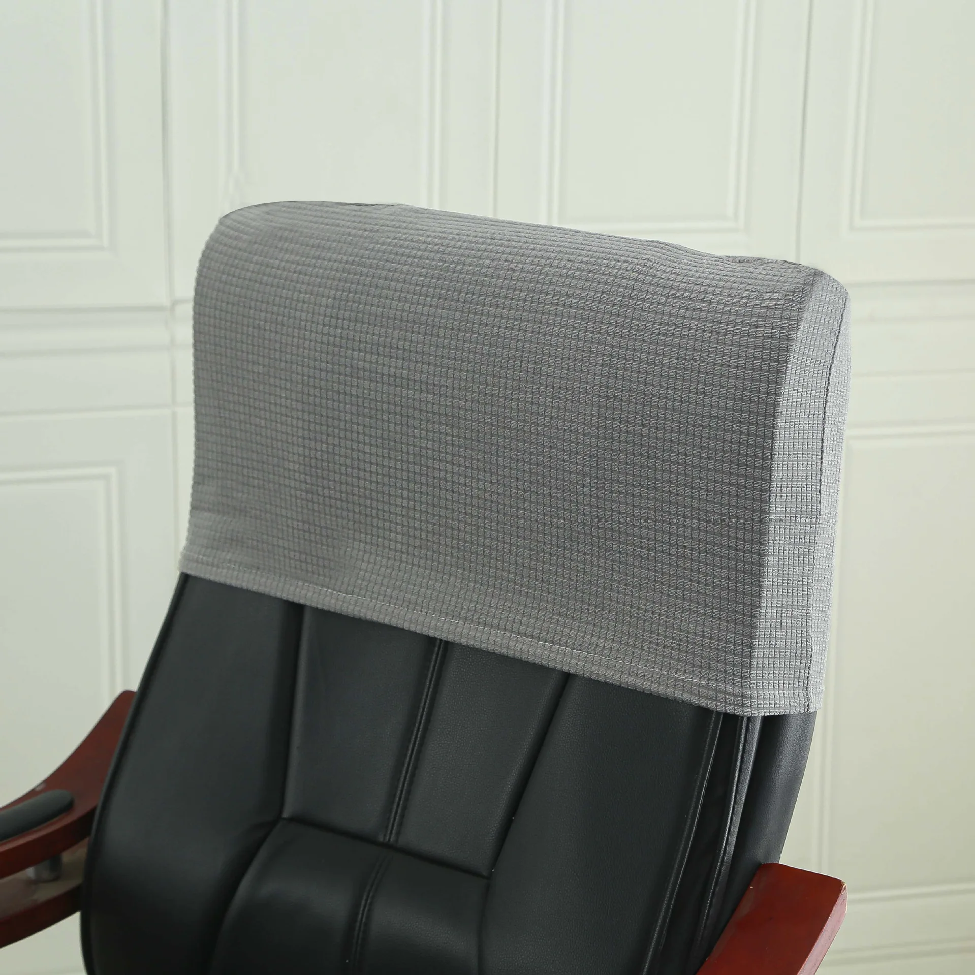

Thickened New Home Simple Armrest Chair Cover Elastic Casual Fabric Modern Office Integrated Style Chair Rectangular Dustproo...