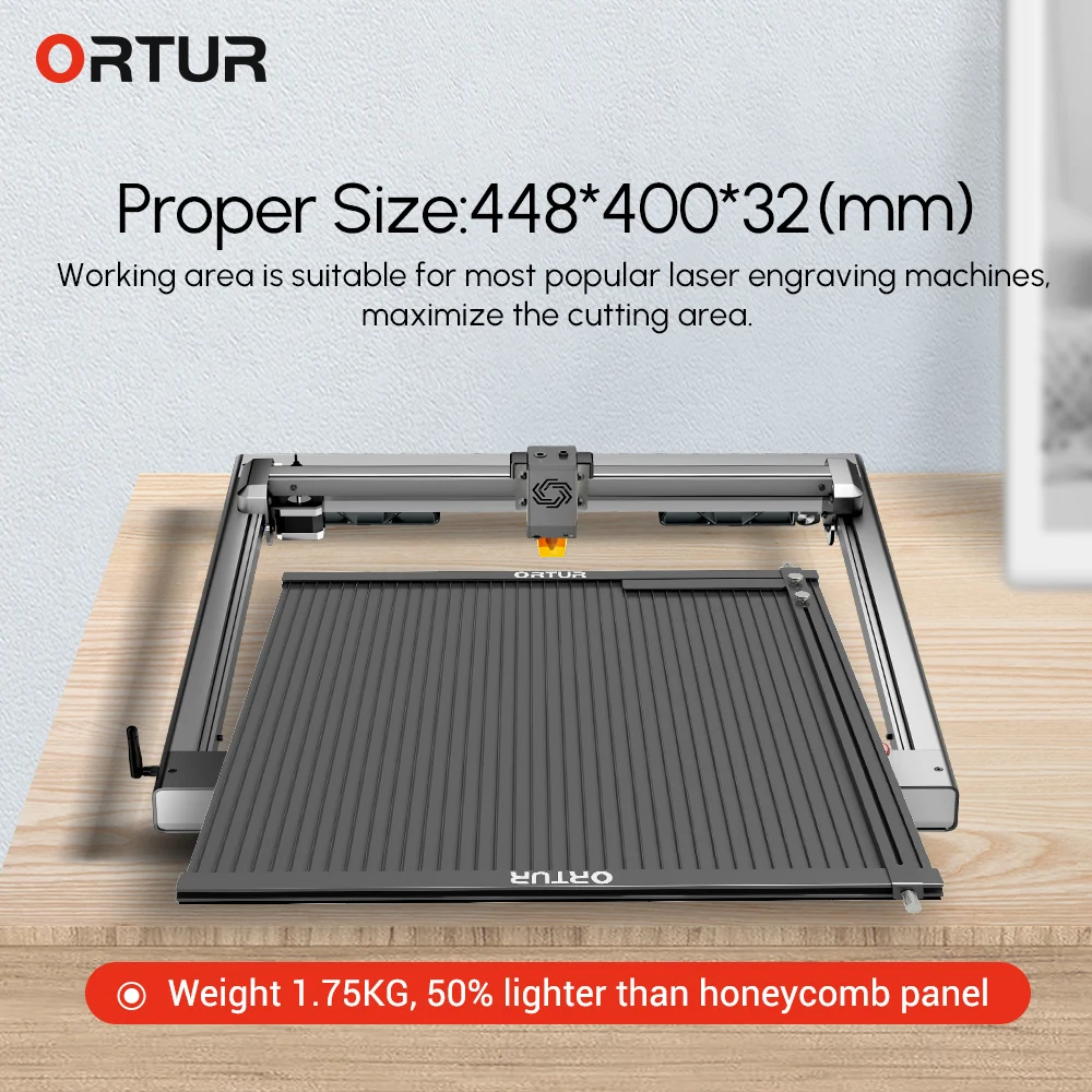 Ortur Laser Master 3 Large Area 40X85cm Laser Engraver Wood Cutting Machine DIY Logo Mark With 10W Laser Head Air Bump Aassisted