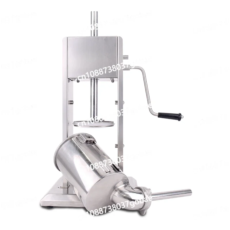 

Manual Enema Machine Commercial Vertical Sausage Machine 5L7L Stainless Steel Machine Household