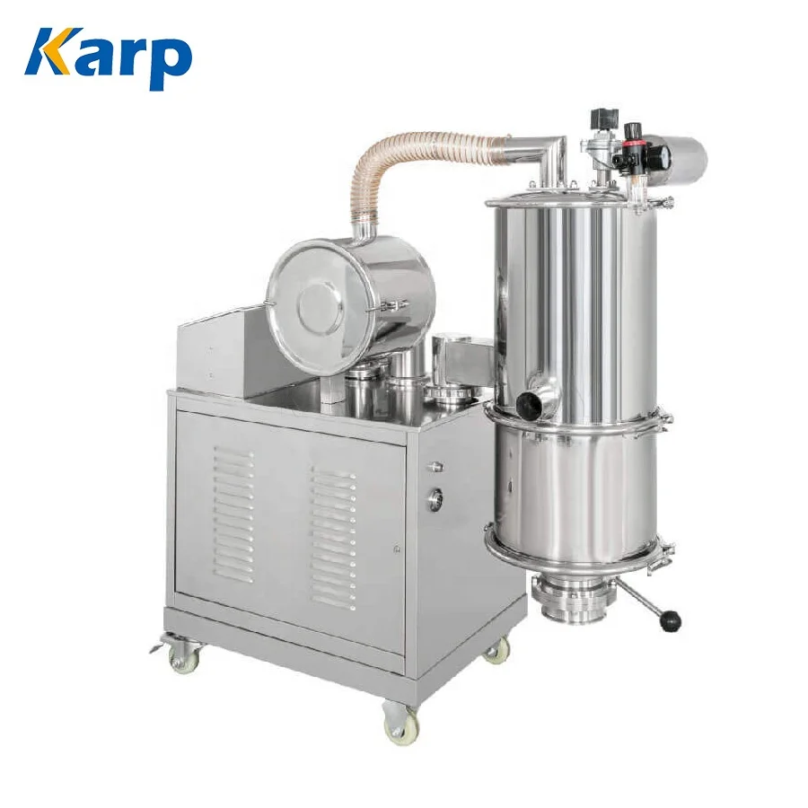 Customizable Stainless Steel Conveying System Vacuum Conveyor Vacuum Feeder for Washing Powder