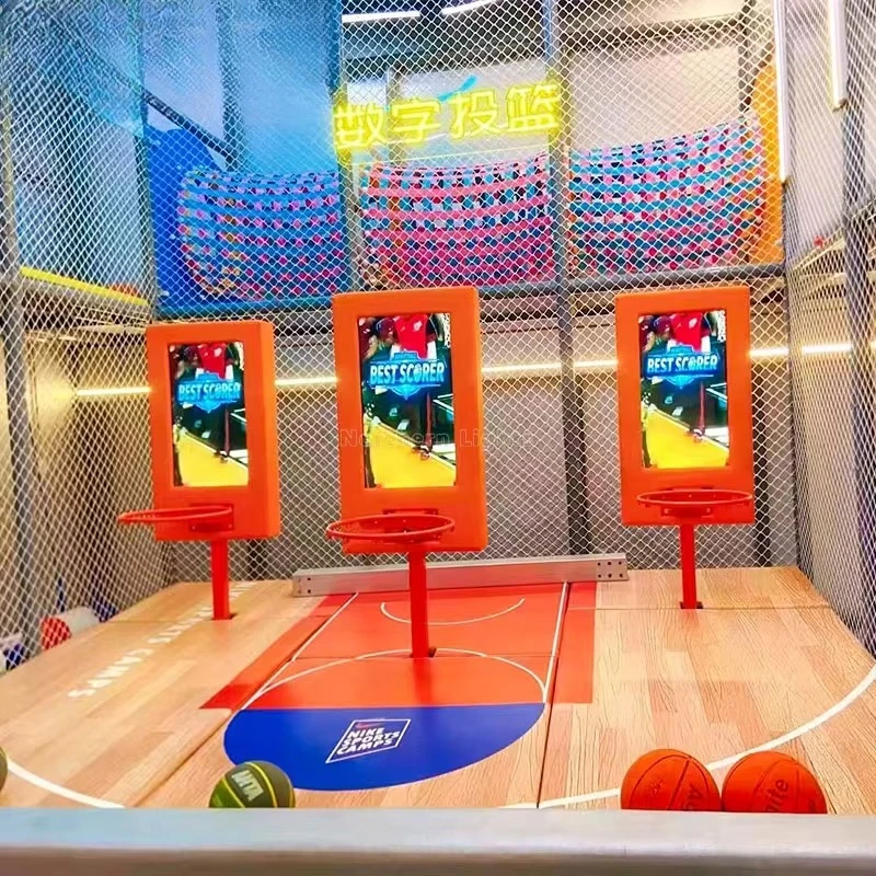 

Commercial Indoor Hot Shot Basketball Arcade Game Shooting Machine Sports Game Machines for Playground Indoor Recreation