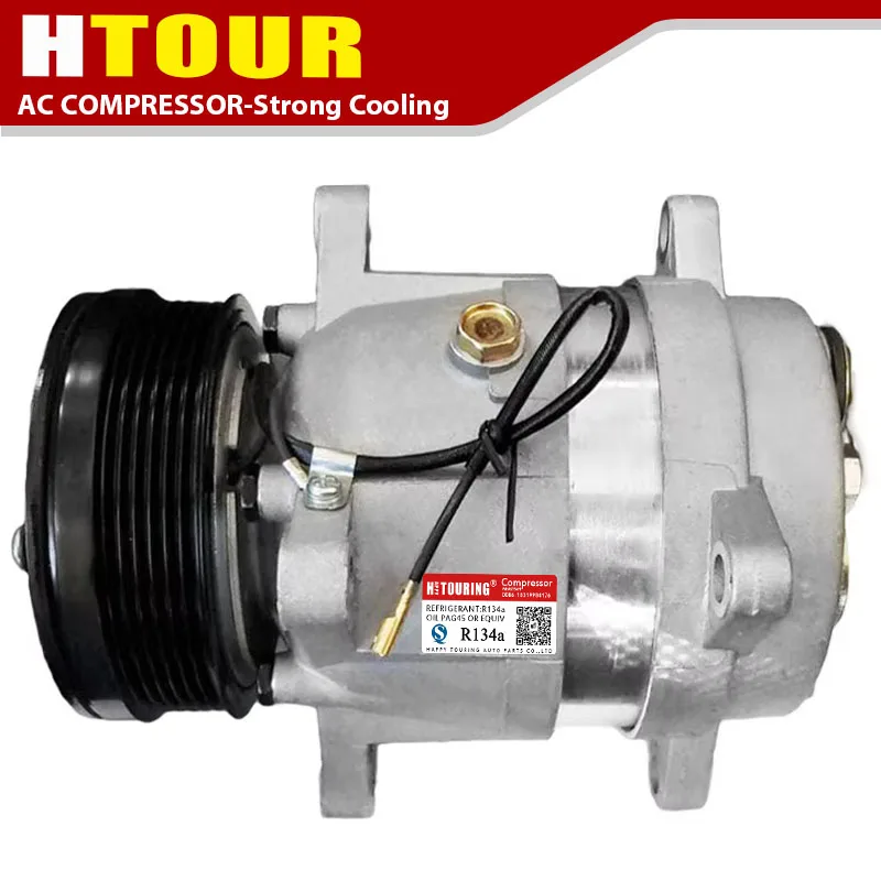 V5  aircon a/c ac compressor for Ferrari 456 550 575 612 F550 F575 F612 6580332 015144 15144 164547 170594 204539 0151144