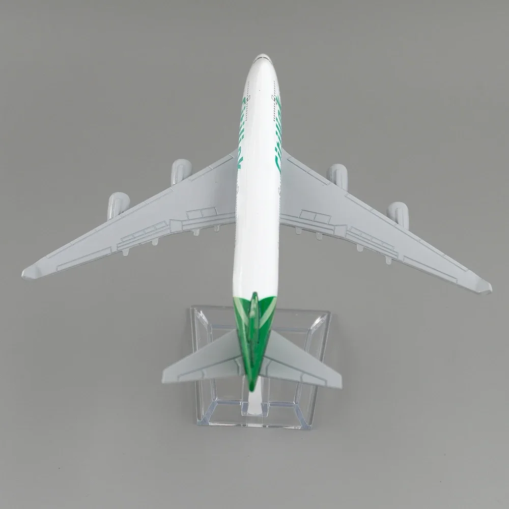 Avión de aleación a escala 1/400 Boeing 747, Indonesia Citilink Air, avión de 16cm, modelo B747, juguetes, decoración, regalo para niños para colección