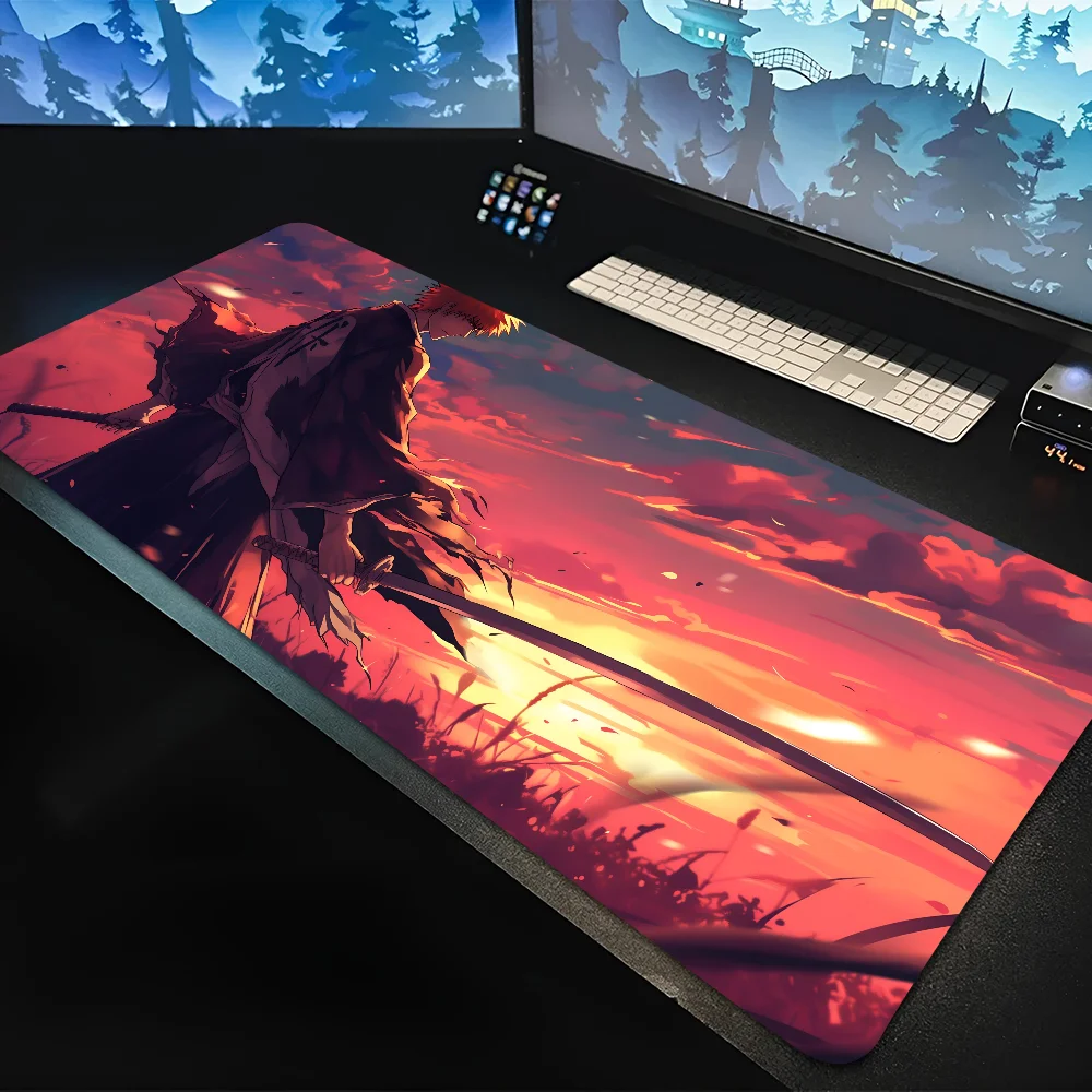 Anime BLEACH Large Mousepad Mouse Mat Desk Mat With Pad Gaming Accessories Prime Gaming XXL Keyboard Pad Padding Mat