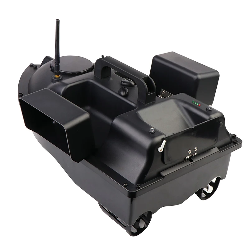 V18 3 Chambers 2kg LCD 4 Point Screen 500m RC GPS Fishing Bait Boat For Carp Fishing