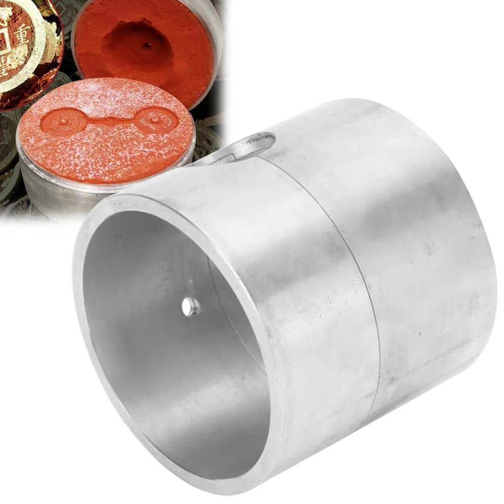 Casting Sandbox Melting Pot Aluminum Alloy DIY Jewelry Casting Melting Tool for Metal Jewelry Making Processing