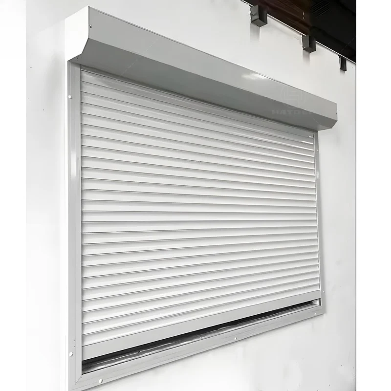 High-quality remote control automatic aluminum roller blinds for windows