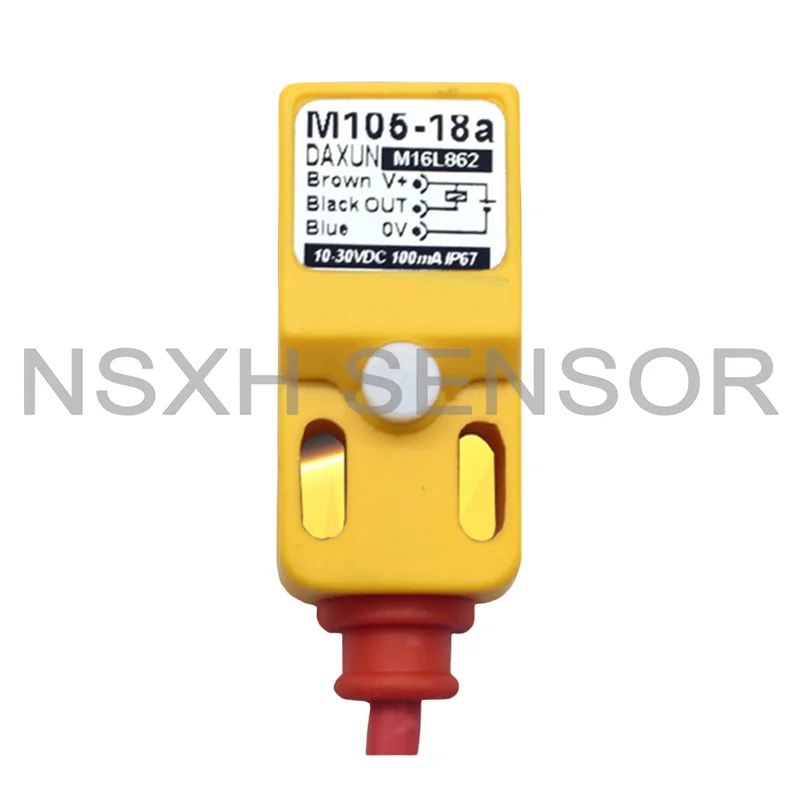 New High Quality M105-18A Proximity Switch Sensor NPN NO 10-30VDC IP67 100mA