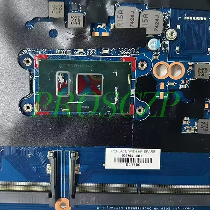 

DA0X81MB6E0 905797-601 922096-601 905794-601 905792-601 DA0X81MB6E1 For Hp 440 G4 430 G4 Motherboard i3 i5 i7 Cpu Working Good