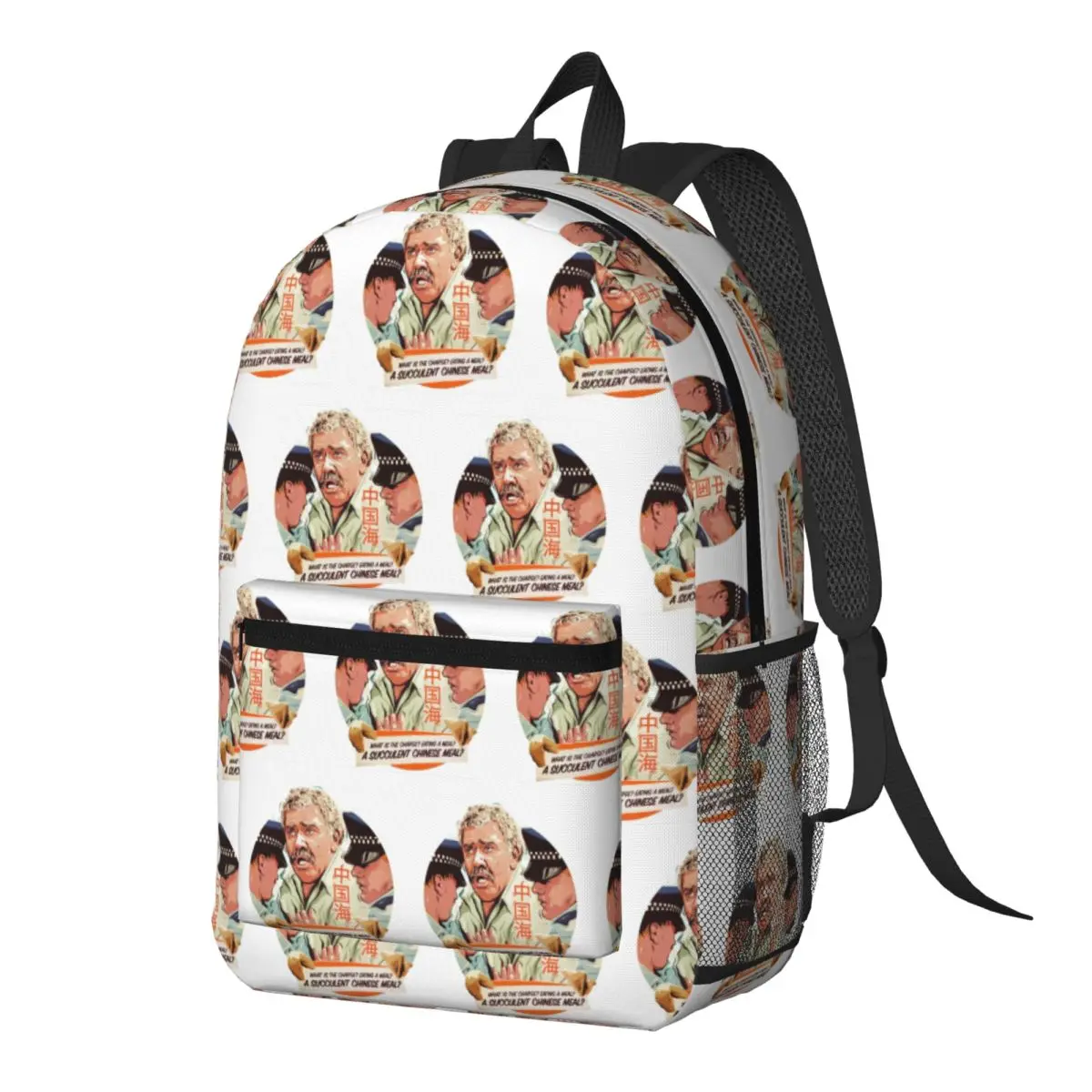 A Succulent Chinese Meal Backpack Daypack Large Capacity Boys Girls BookBag School Bag Shoulder Bags for Men Women