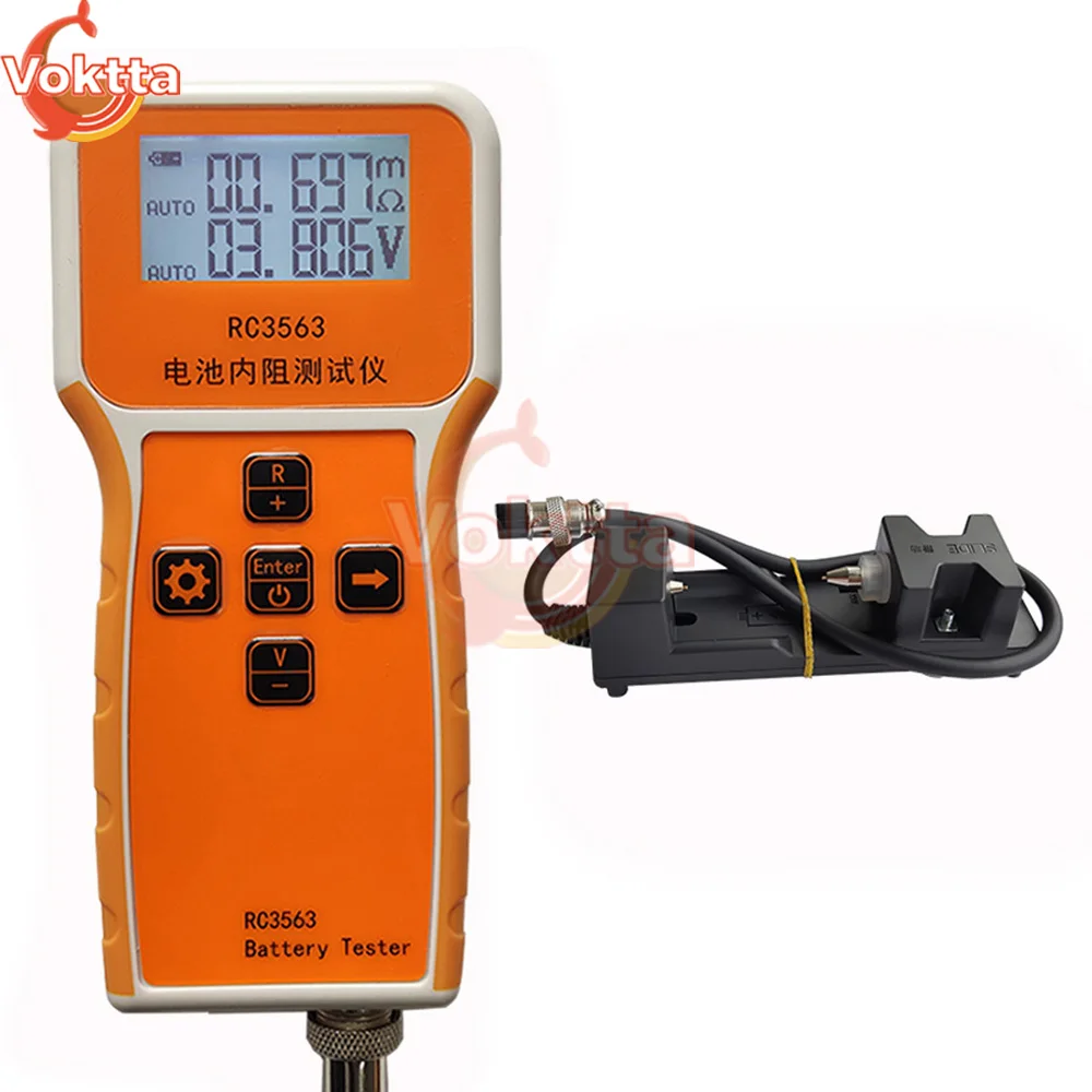 Yr1030 +/Yr1035 + Rc3563 18650 Batterijtester Lithiumbatterij Spanning Interne Weerstand Tester Armatuur Batterij Power Tester Tool