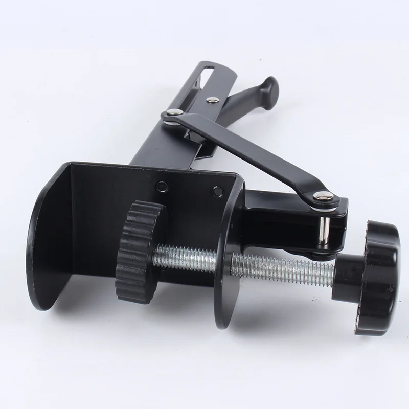 2PCS L-shaped Foldable Desktop Bracket Heavy-duty Punch-free Space-saving Desktop Extension Plate Rack Hardware Accessories