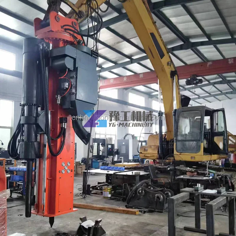 2023 New Rock Splitter Splitting Bar Stone Split Cylinder Machinery Drilling and Cracking Machine Used on Excavator Attachment