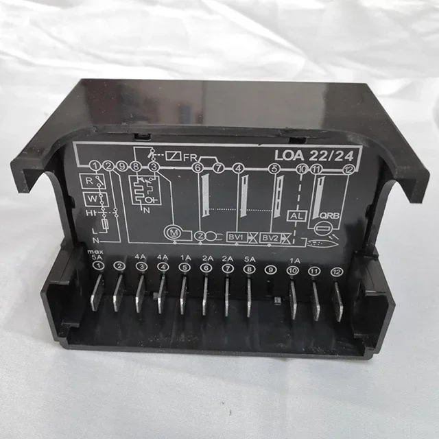 sequence controller control box for gas burner