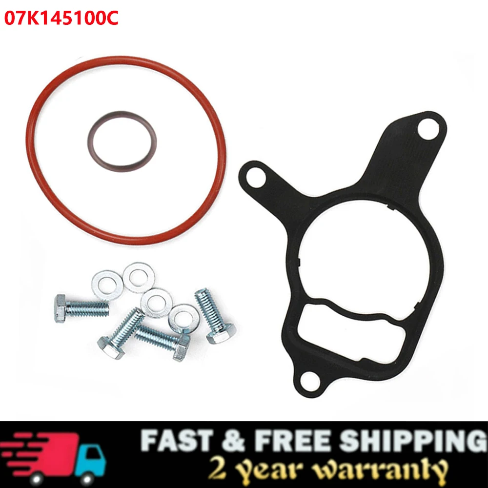 Vacuum Pump Rebuild Seal Kit Fit For Volkswagen Gasket 2.5 L 07K145100C 07K145215A For Jetta Beetle Golf Rabbit Passat Audi TT